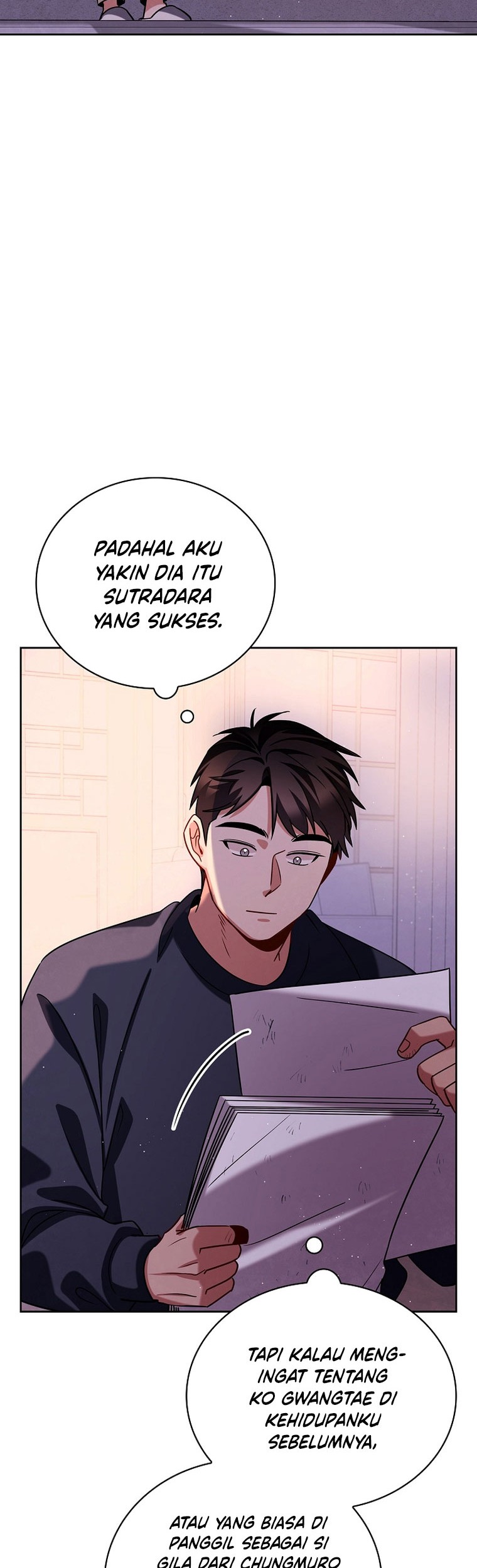 Be the Actor Chapter 107 Gambar 51