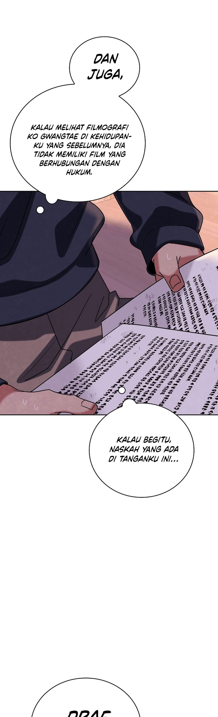 Be the Actor Chapter 107 Gambar 56