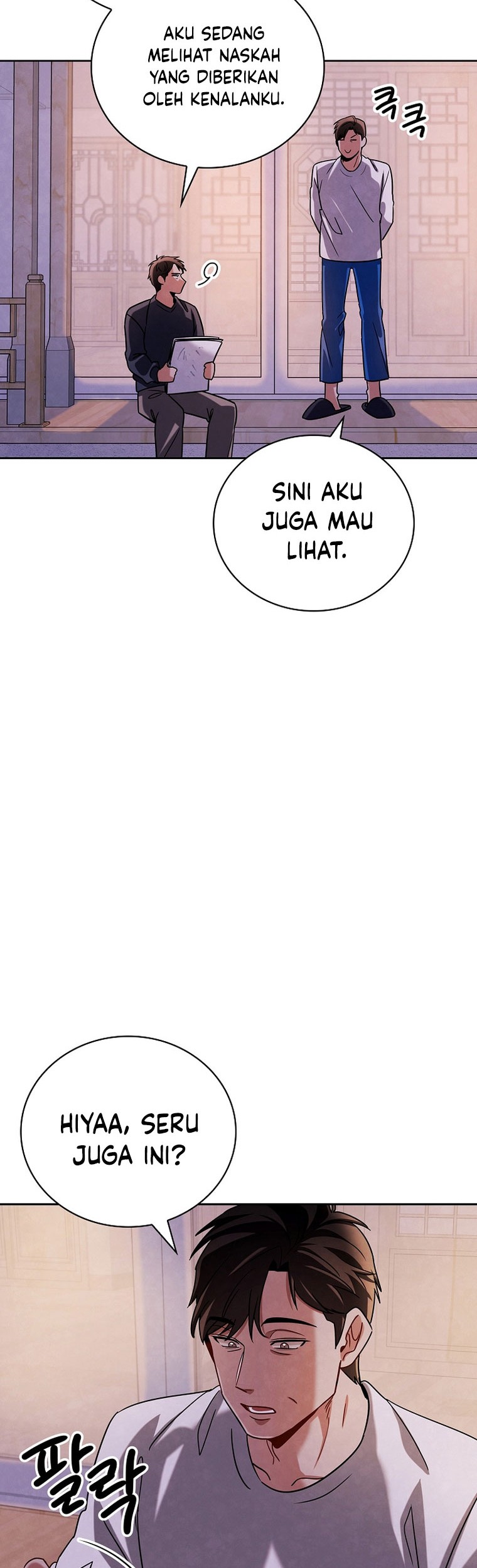 Be the Actor Chapter 107 Gambar 59