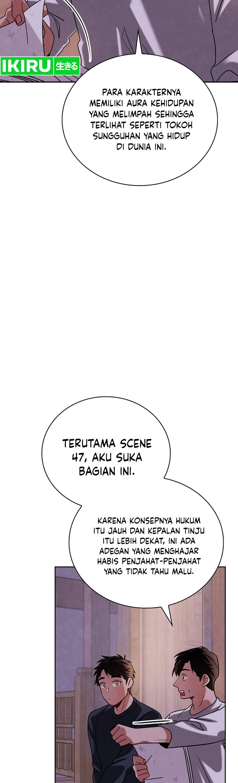 Be the Actor Chapter 107 Gambar 60