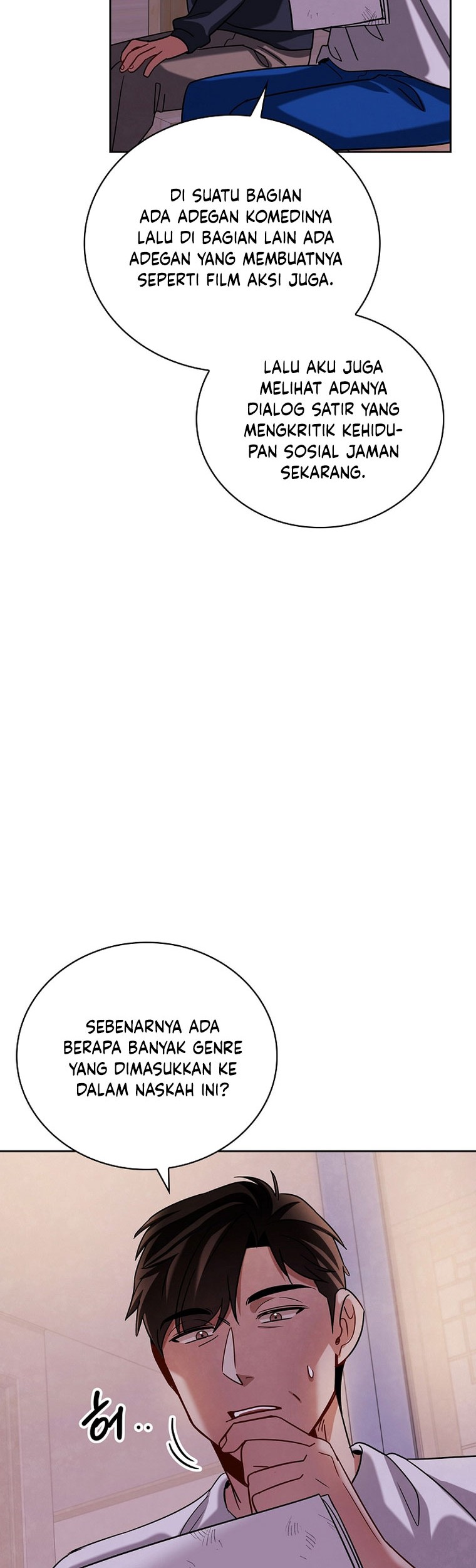 Be the Actor Chapter 107 Gambar 61