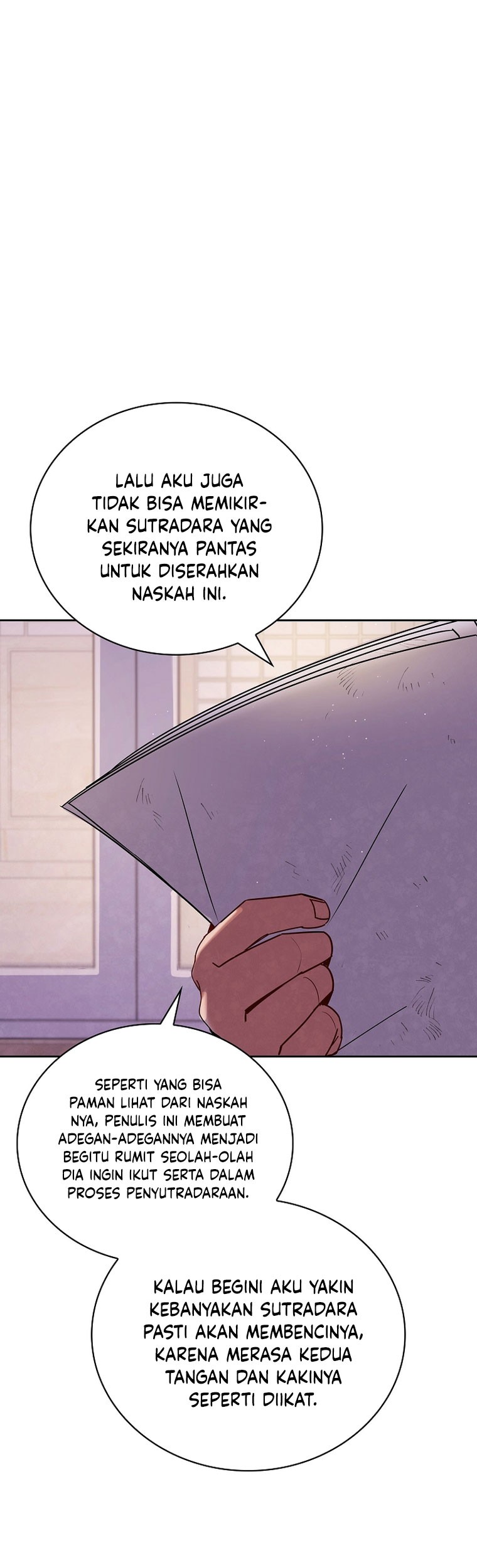 Be the Actor Chapter 107 Gambar 64