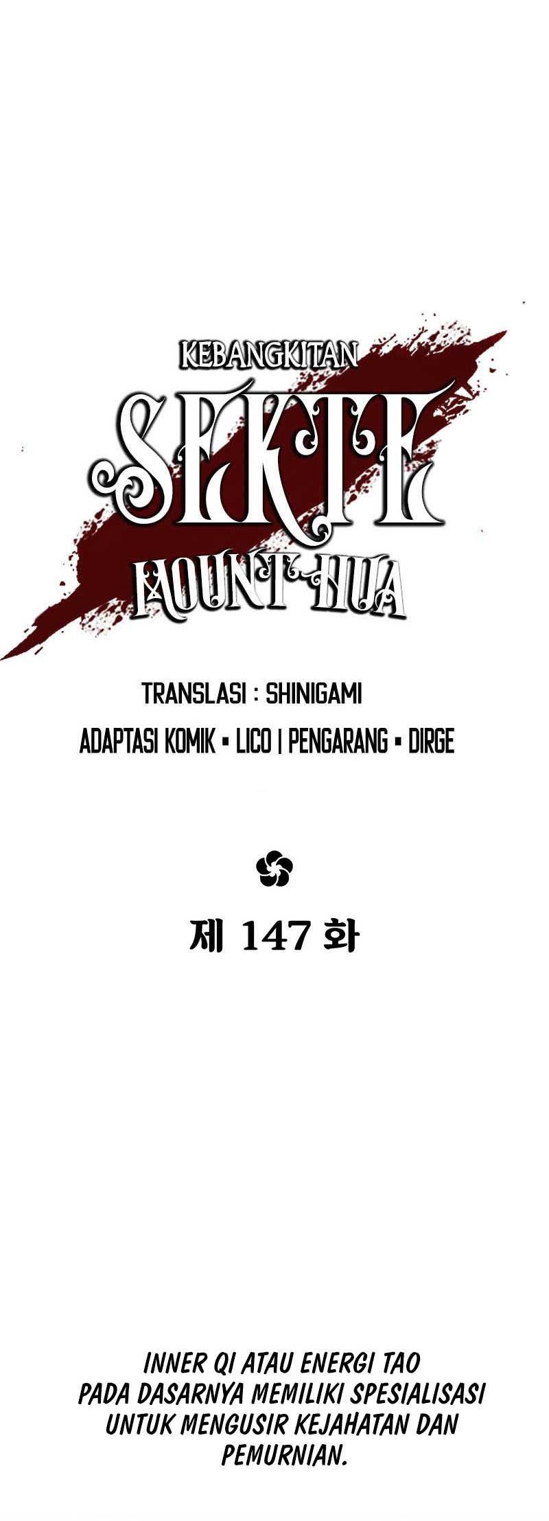 Return of the Flowery Mountain Sect Chapter 147 Gambar 25