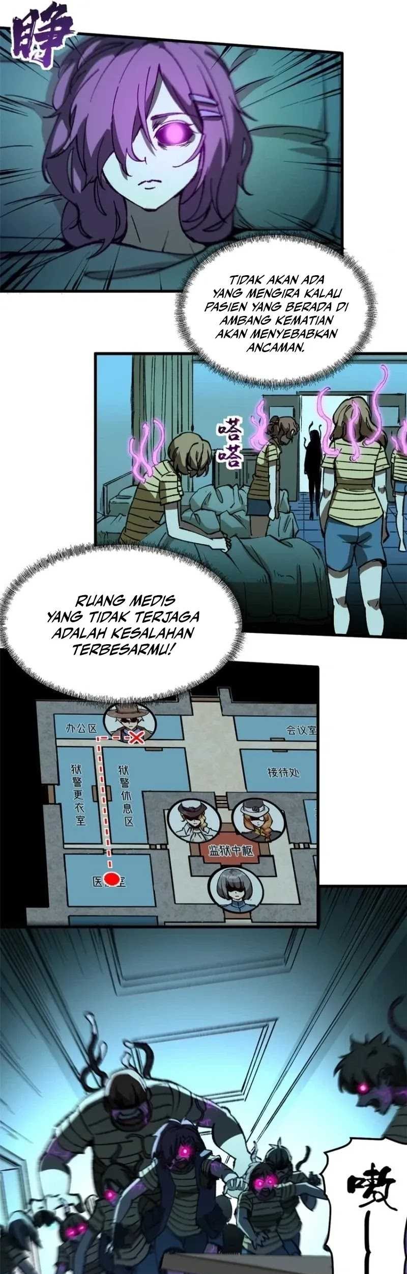 A Transmigrated Warden’s Battle for Redemption Chapter 39 Gambar 25