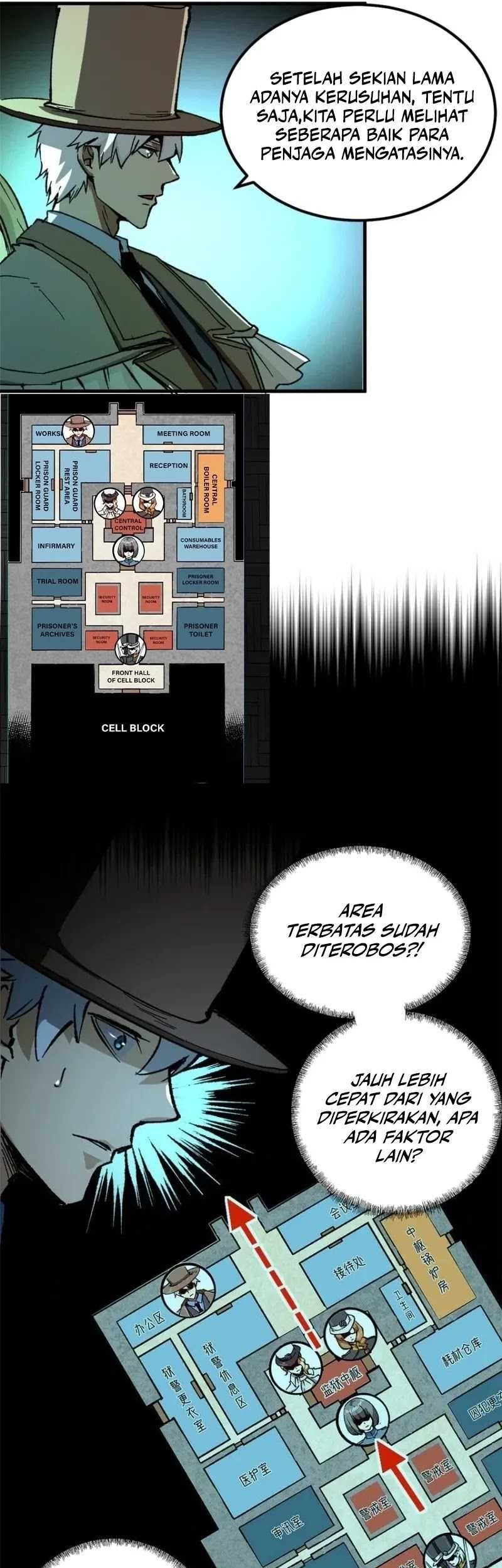 A Transmigrated Warden’s Battle for Redemption Chapter 39 Gambar 16