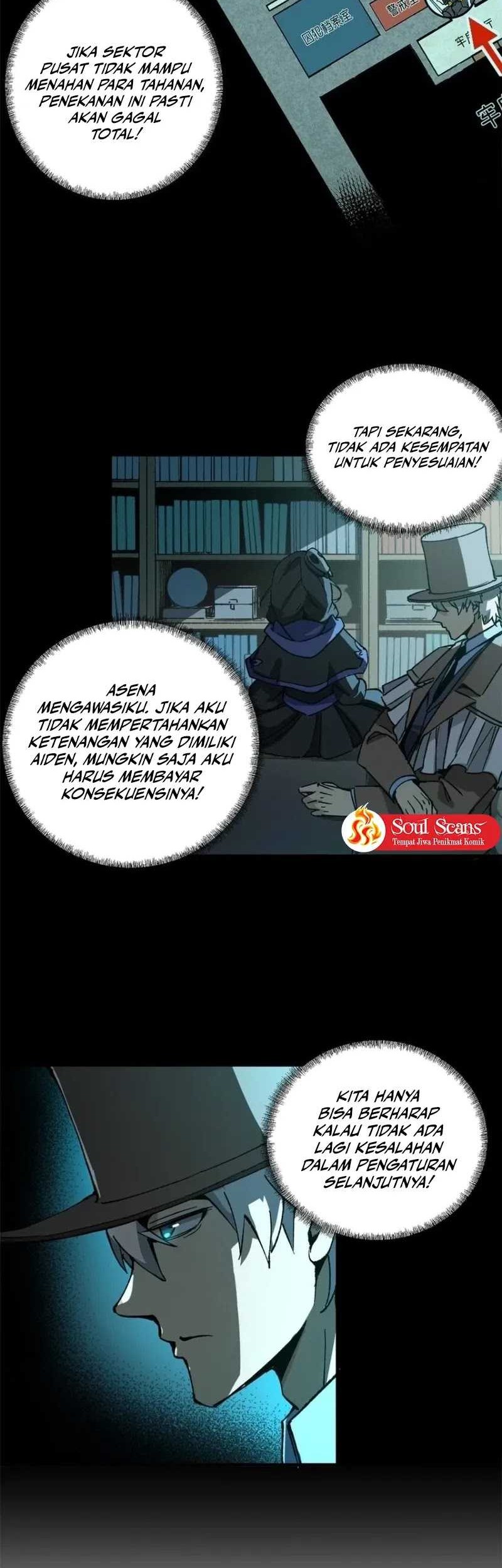 A Transmigrated Warden’s Battle for Redemption Chapter 39 Gambar 17