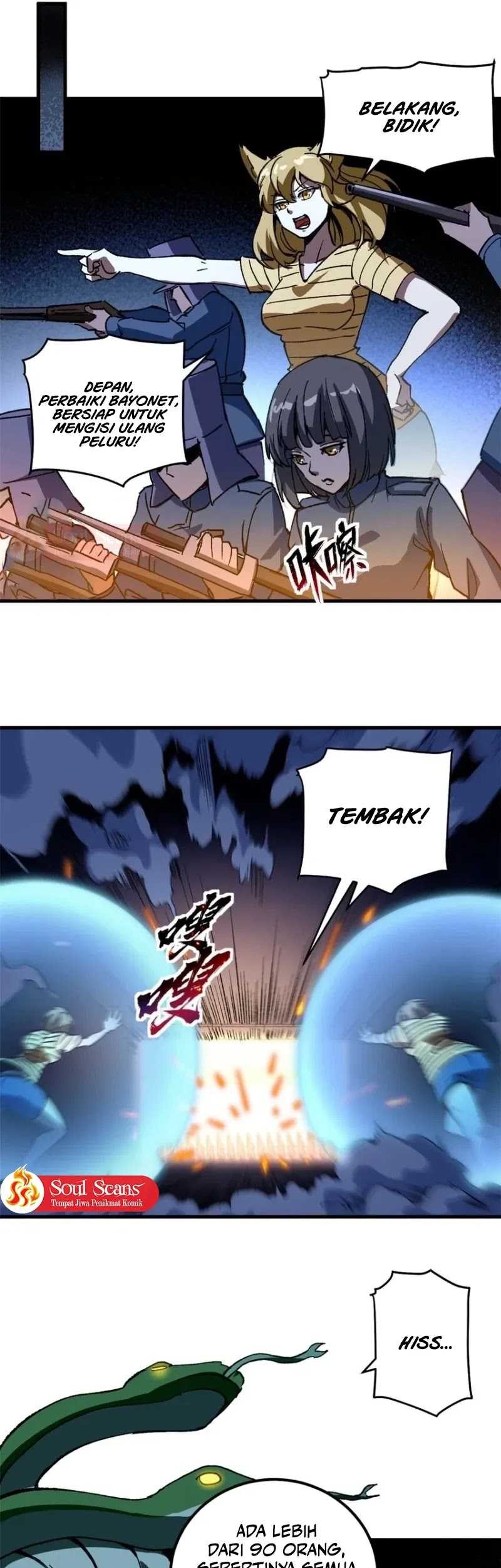 A Transmigrated Warden’s Battle for Redemption Chapter 39 Gambar 22