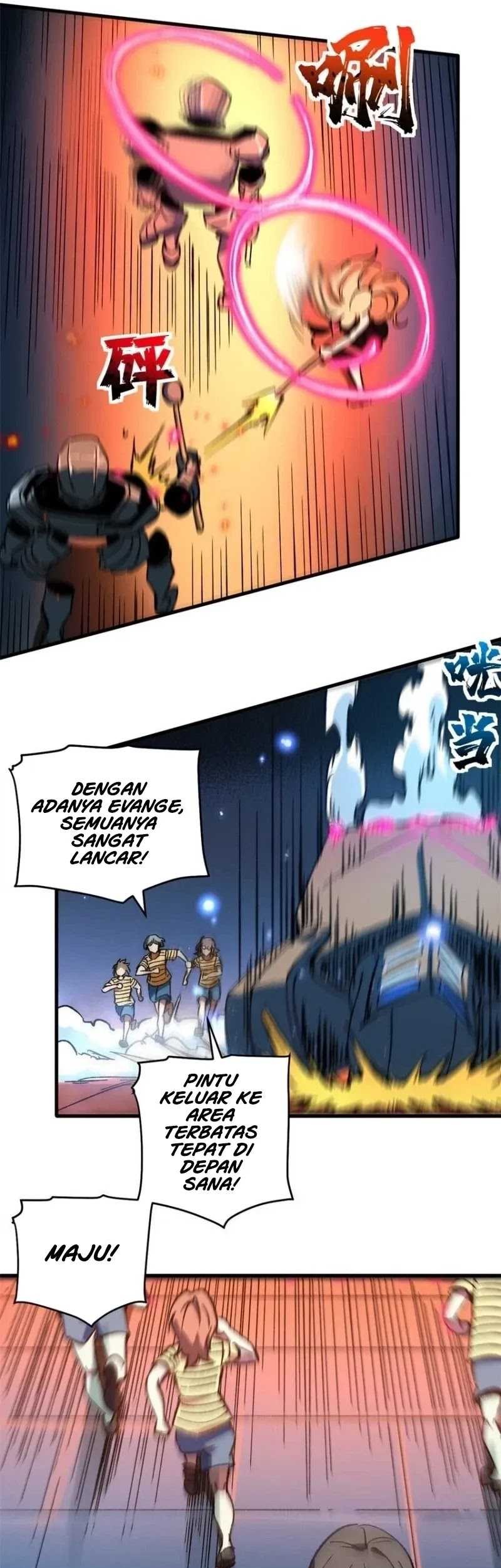 A Transmigrated Warden’s Battle for Redemption Chapter 39 Gambar 6