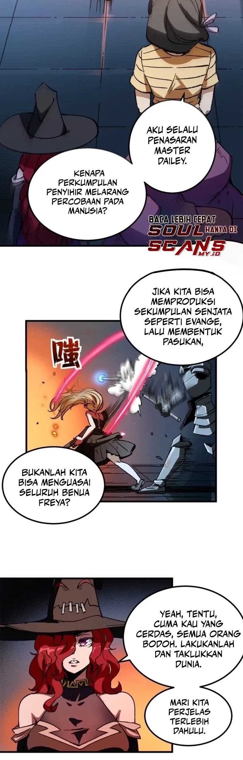 A Transmigrated Warden’s Battle for Redemption Chapter 39 Gambar 7