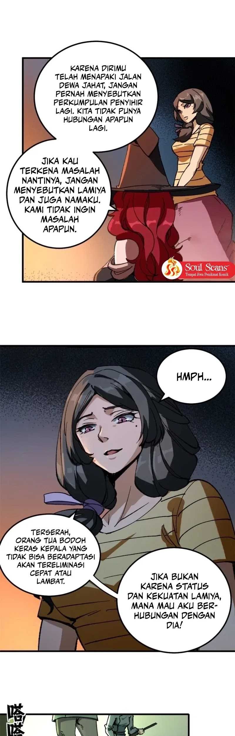 A Transmigrated Warden’s Battle for Redemption Chapter 39 Gambar 8