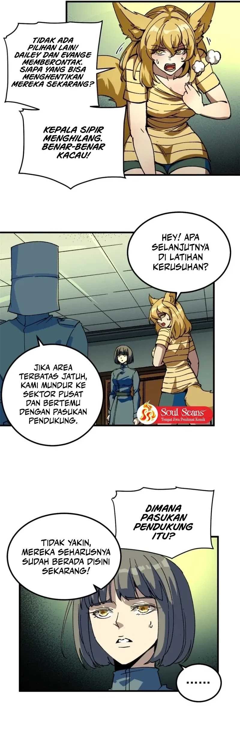 A Transmigrated Warden’s Battle for Redemption Chapter 39 Gambar 10