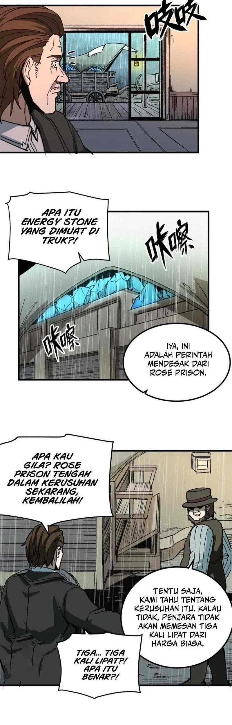 A Transmigrated Warden’s Battle for Redemption Chapter 39 Gambar 13