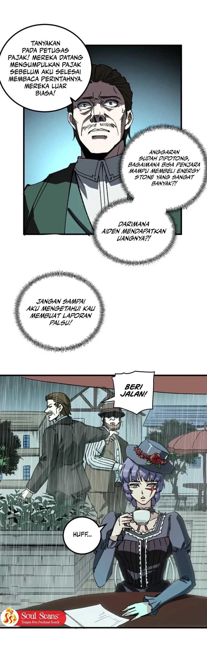 A Transmigrated Warden’s Battle for Redemption Chapter 39 Gambar 14