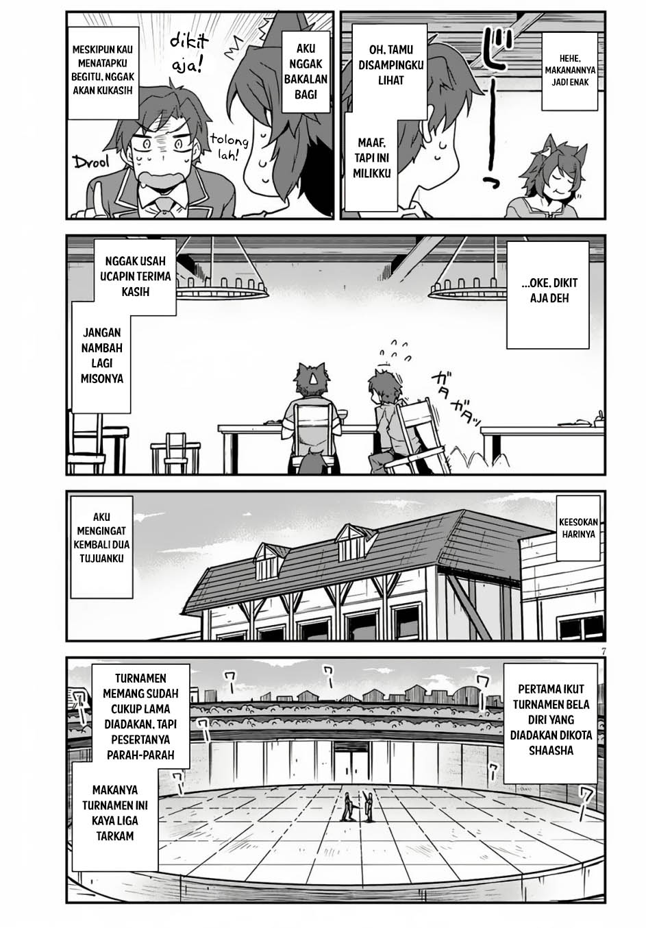 Isekai Nonbiri Nouka Chapter 252 Gambar 10