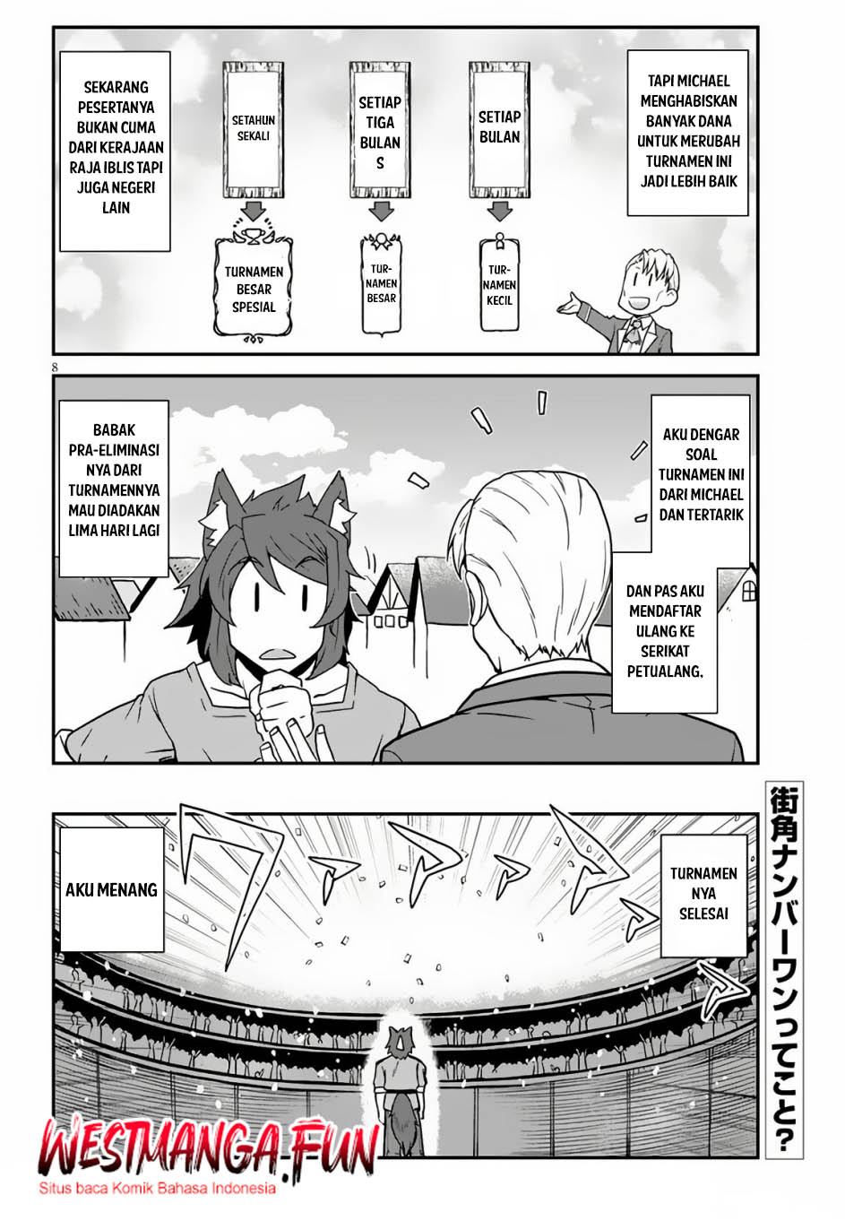 Isekai Nonbiri Nouka Chapter 252 Gambar 11