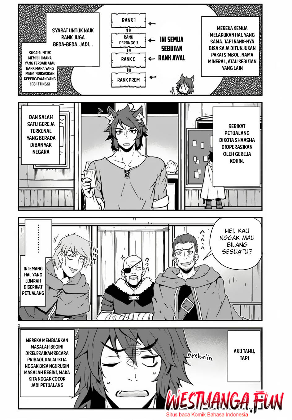 Isekai Nonbiri Nouka Chapter 252 Gambar 3