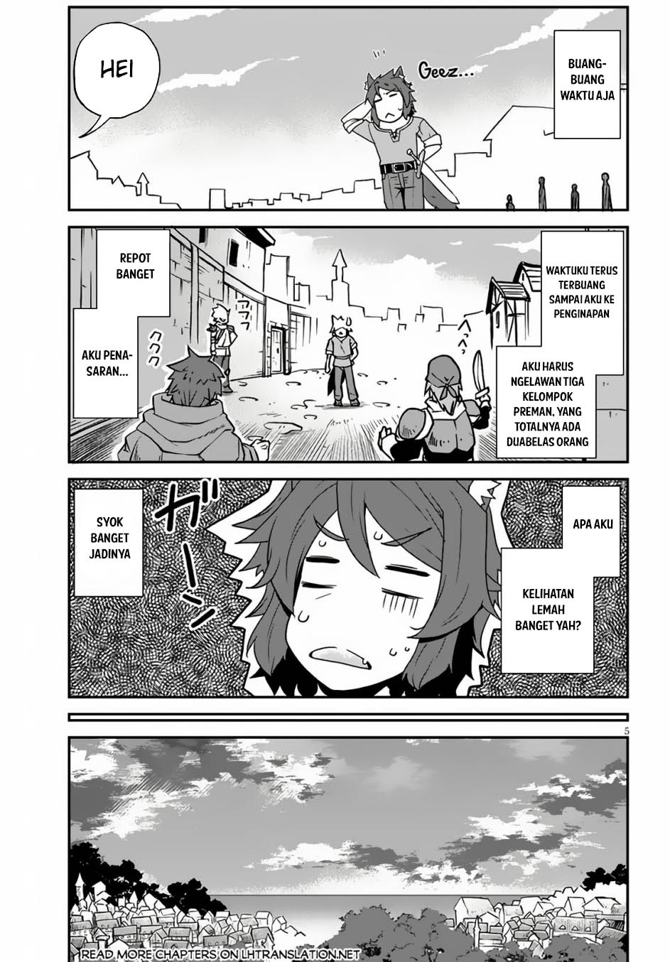 Isekai Nonbiri Nouka Chapter 252 Gambar 7