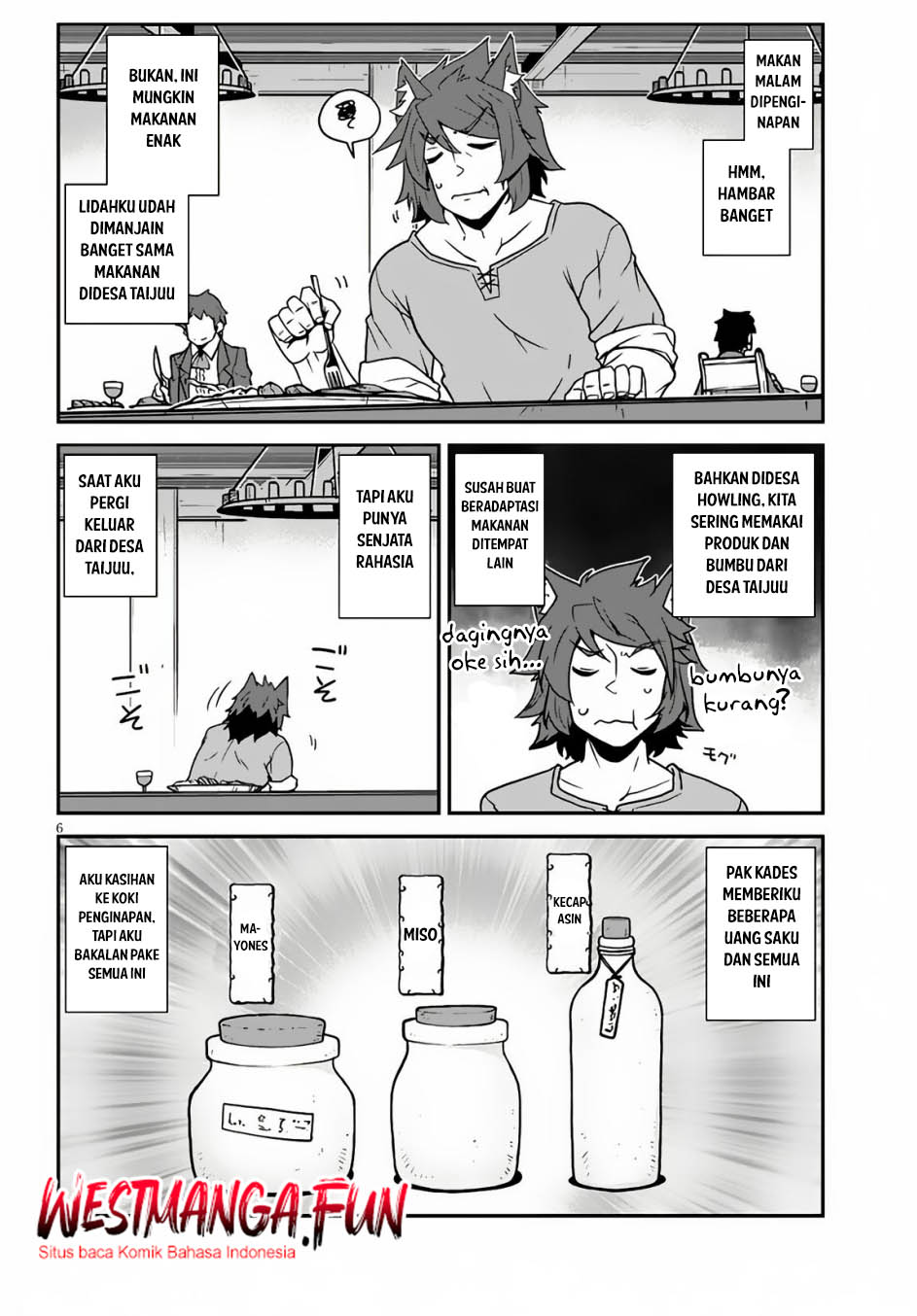 Isekai Nonbiri Nouka Chapter 252 Gambar 9