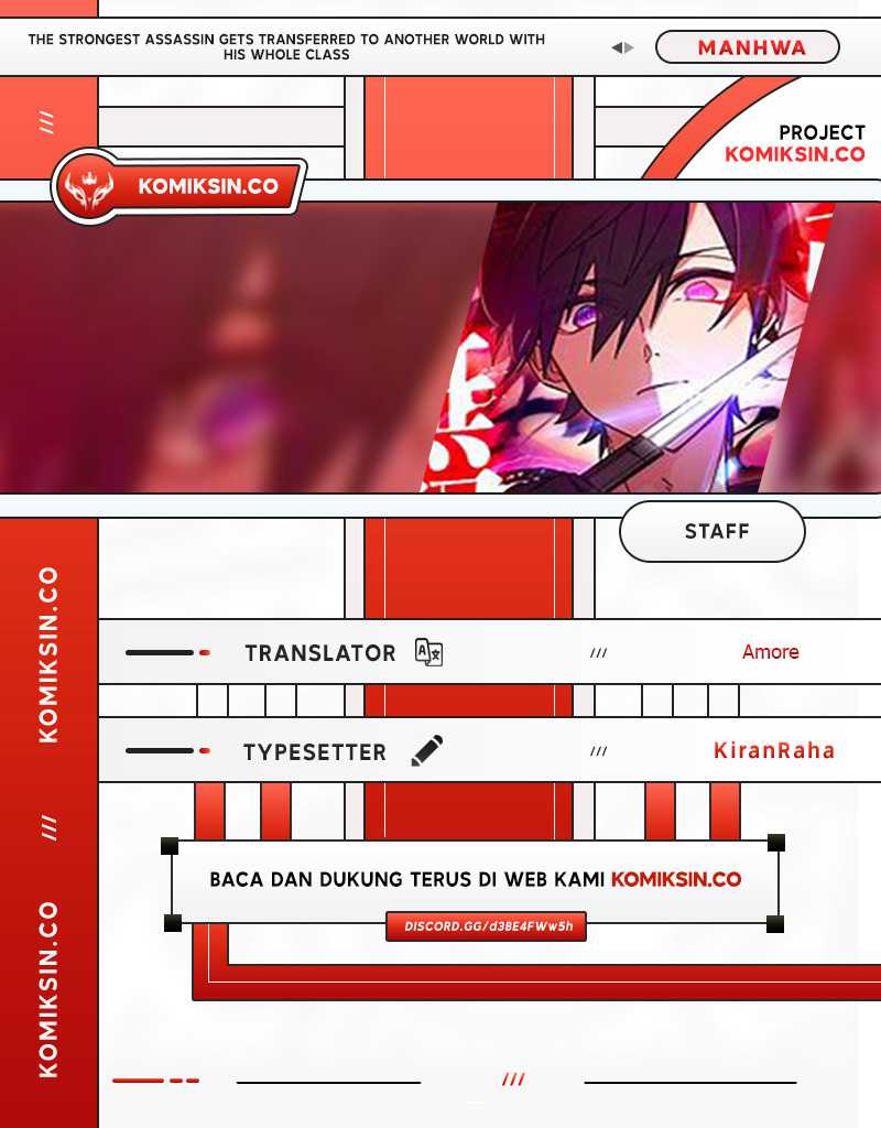 Komik The strongest assassin gets transferred to another world with his whole class Chapter 59 gambar nomor 1
