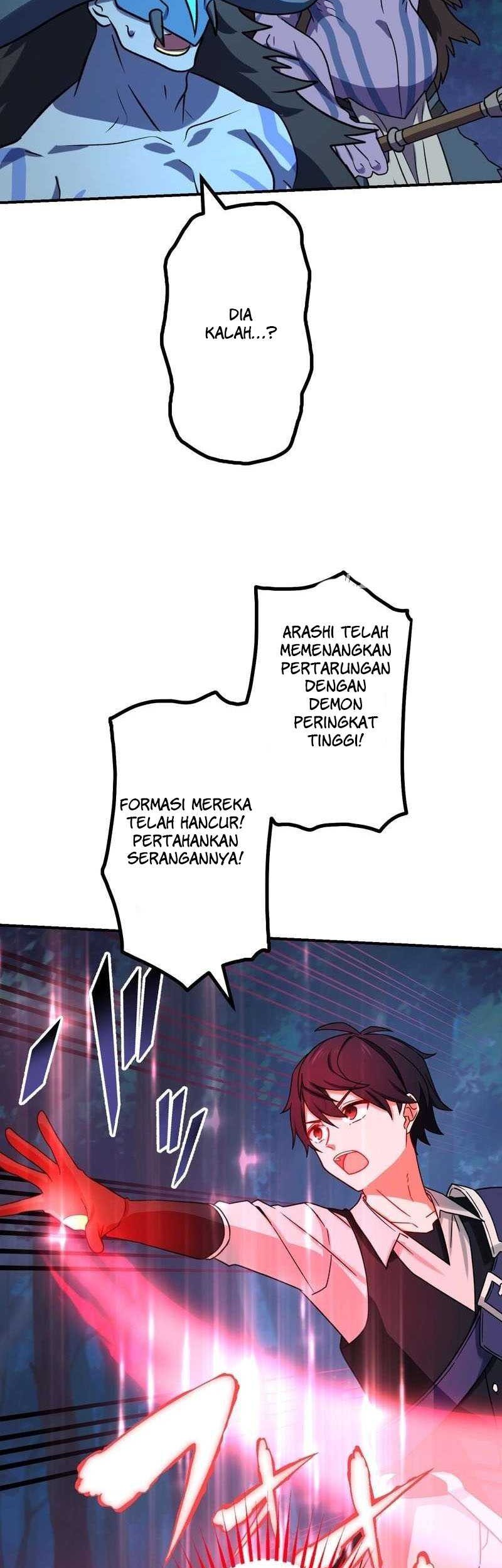 The strongest assassin gets transferred to another world with his whole class Chapter 59 Gambar 52