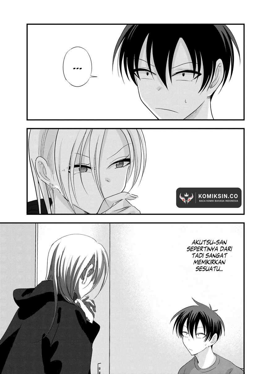 Manga Please Go Home, Akutsu-san! Chapter 188 gambar nomor 2