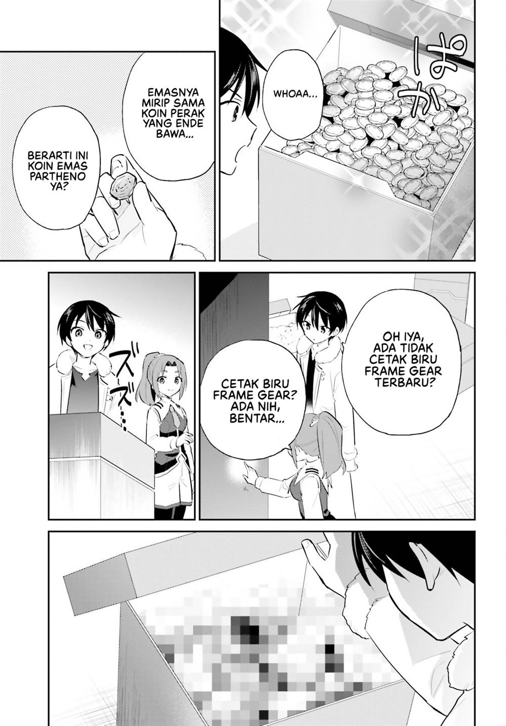 Isekai wa Smartphone to Tomo ni. Chapter 95 Gambar 14