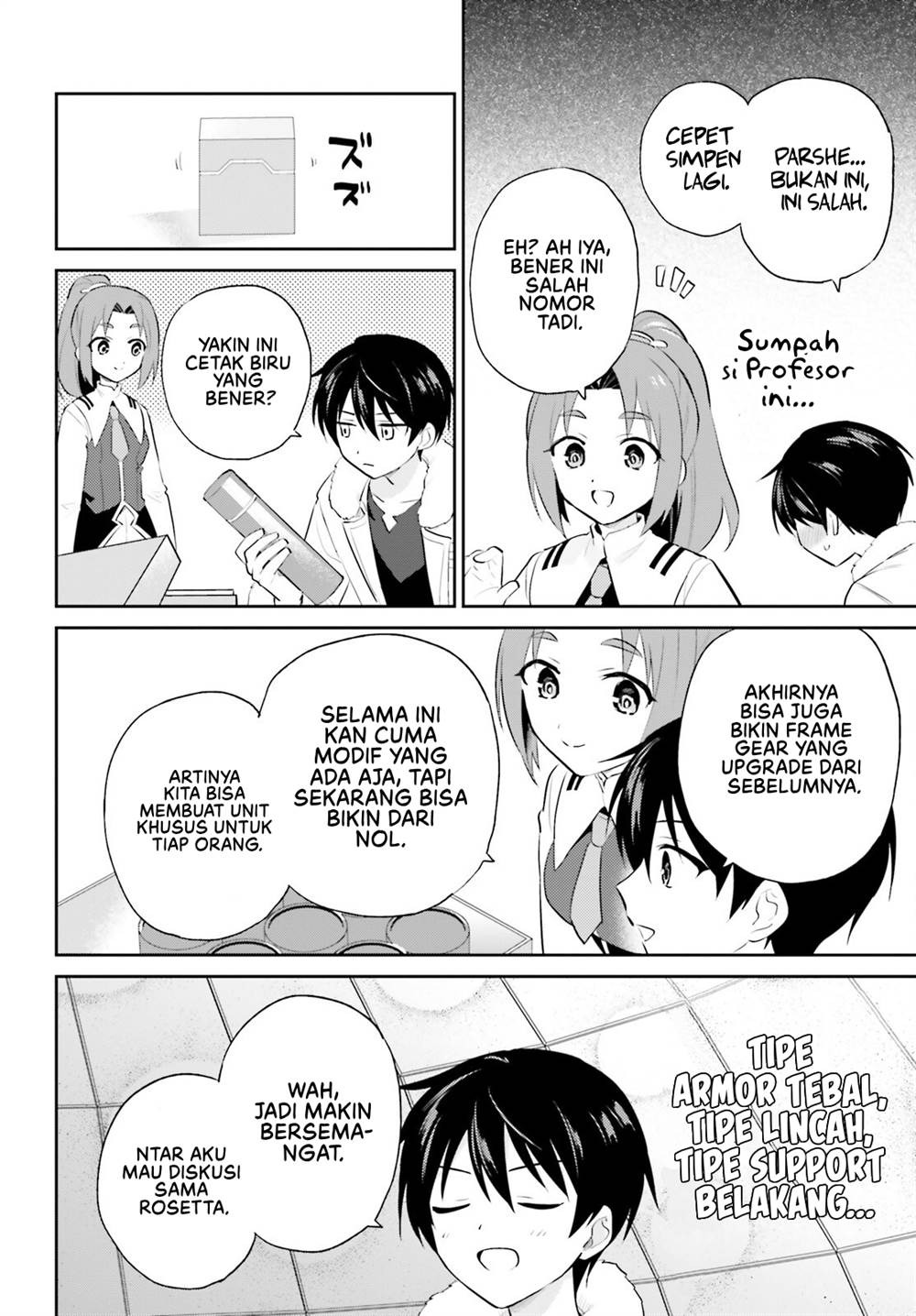 Isekai wa Smartphone to Tomo ni. Chapter 95 Gambar 15