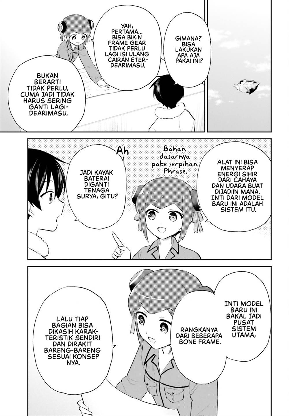 Isekai wa Smartphone to Tomo ni. Chapter 95 Gambar 16