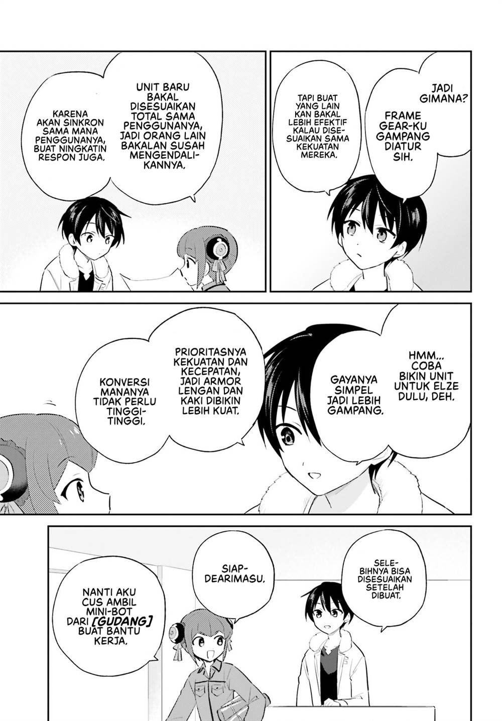 Isekai wa Smartphone to Tomo ni. Chapter 95 Gambar 18