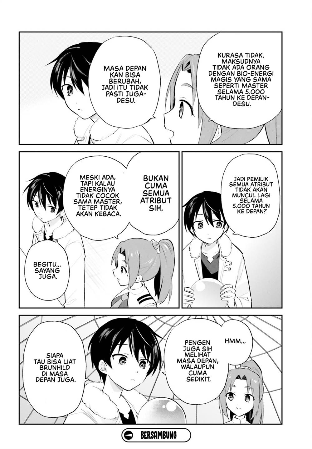 Isekai wa Smartphone to Tomo ni. Chapter 95 Gambar 23