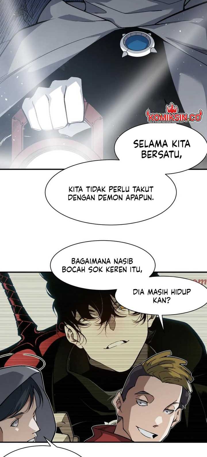 Demon Evolution Chapter 80 Gambar 27