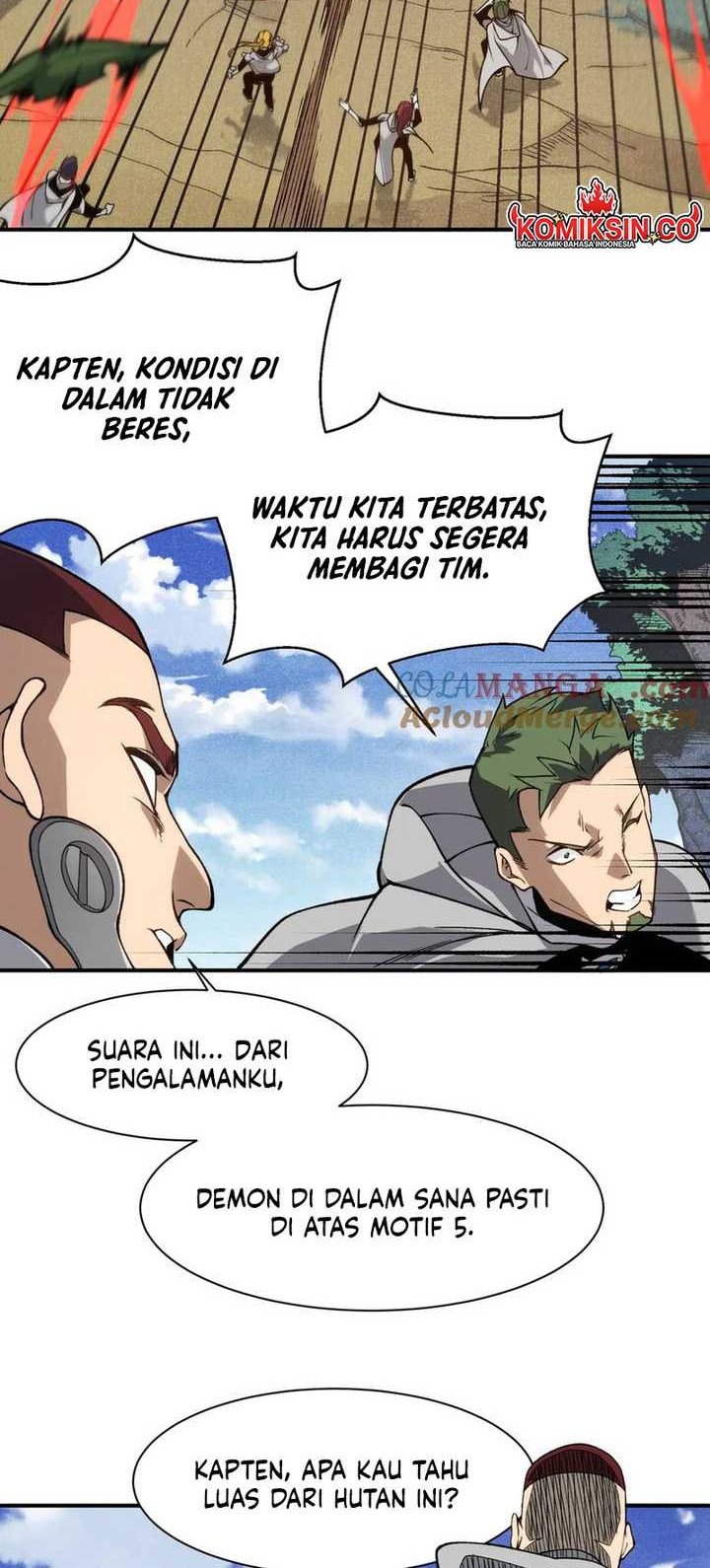Demon Evolution Chapter 80 Gambar 5