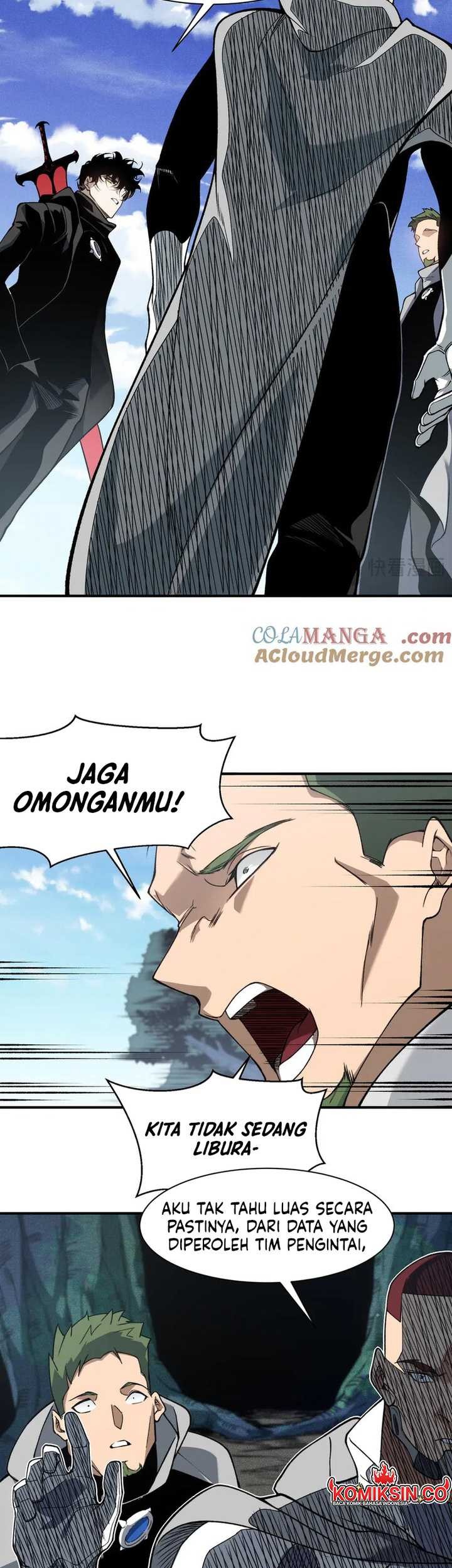 Demon Evolution Chapter 80 Gambar 6