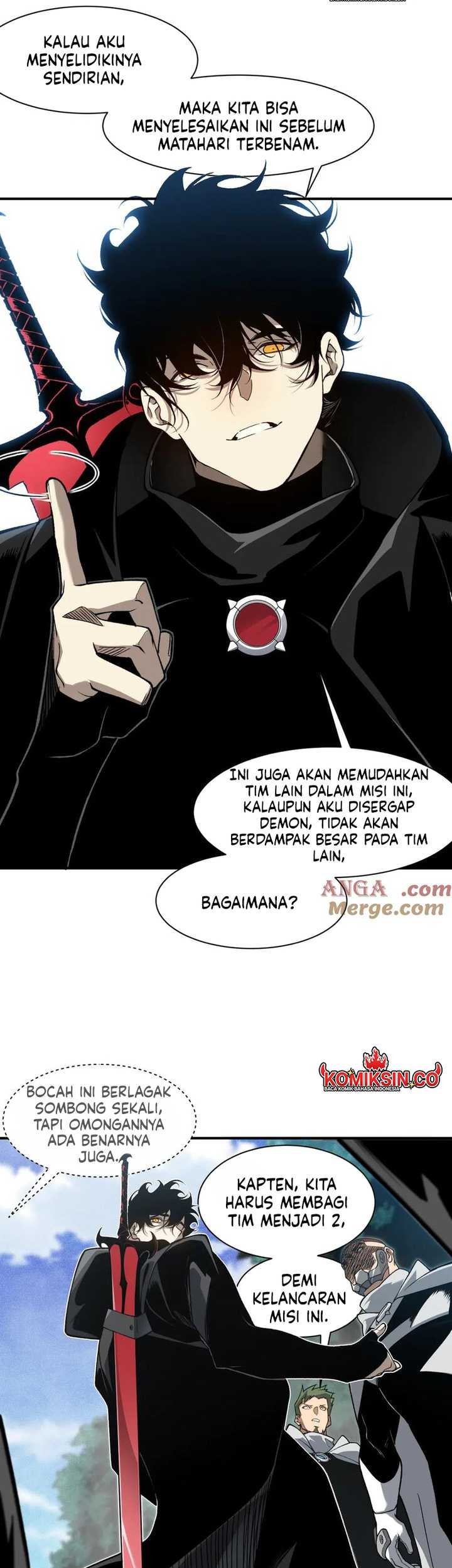 Demon Evolution Chapter 80 Gambar 8
