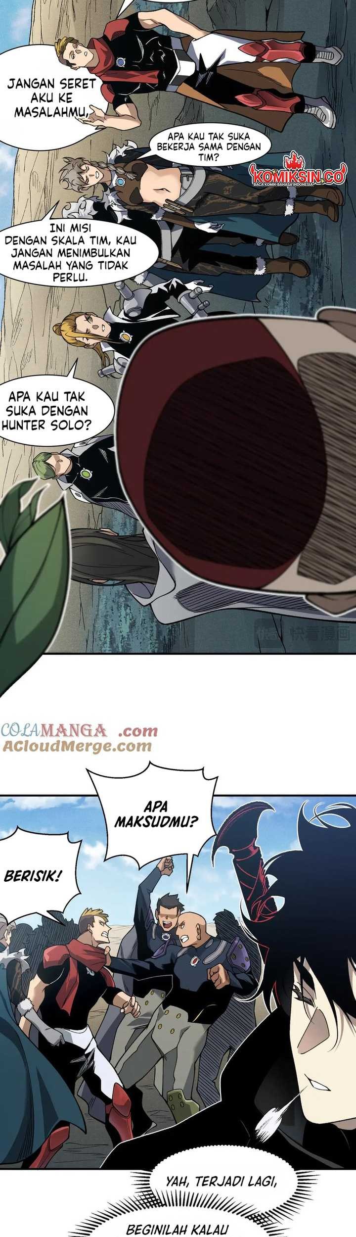 Demon Evolution Chapter 80 Gambar 10