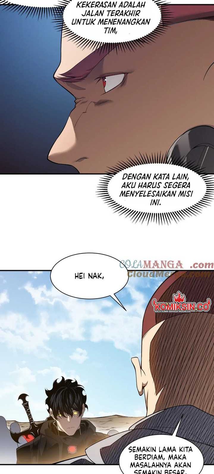 Demon Evolution Chapter 80 Gambar 13