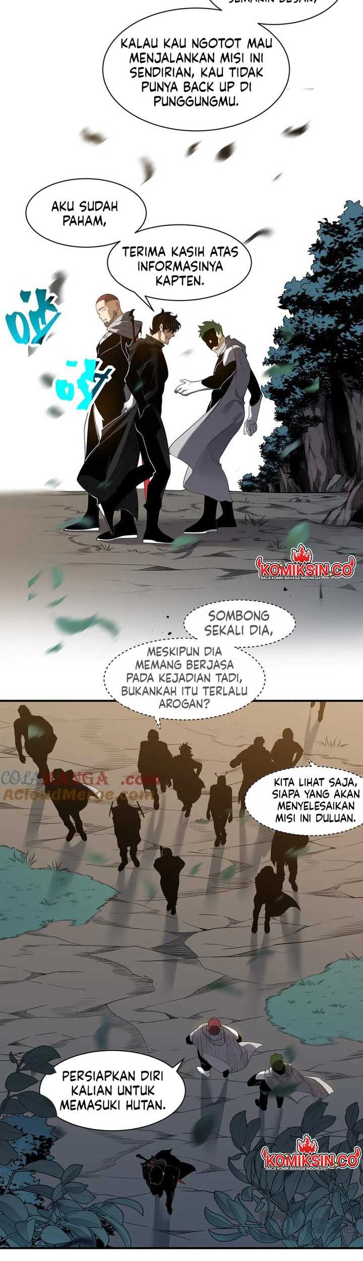 Demon Evolution Chapter 80 Gambar 14