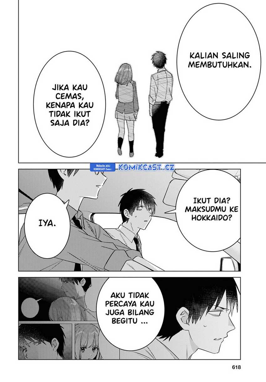 Hige Wo Soru. Soshite Joshikosei Wo Hirou. Chapter 55 Gambar 19