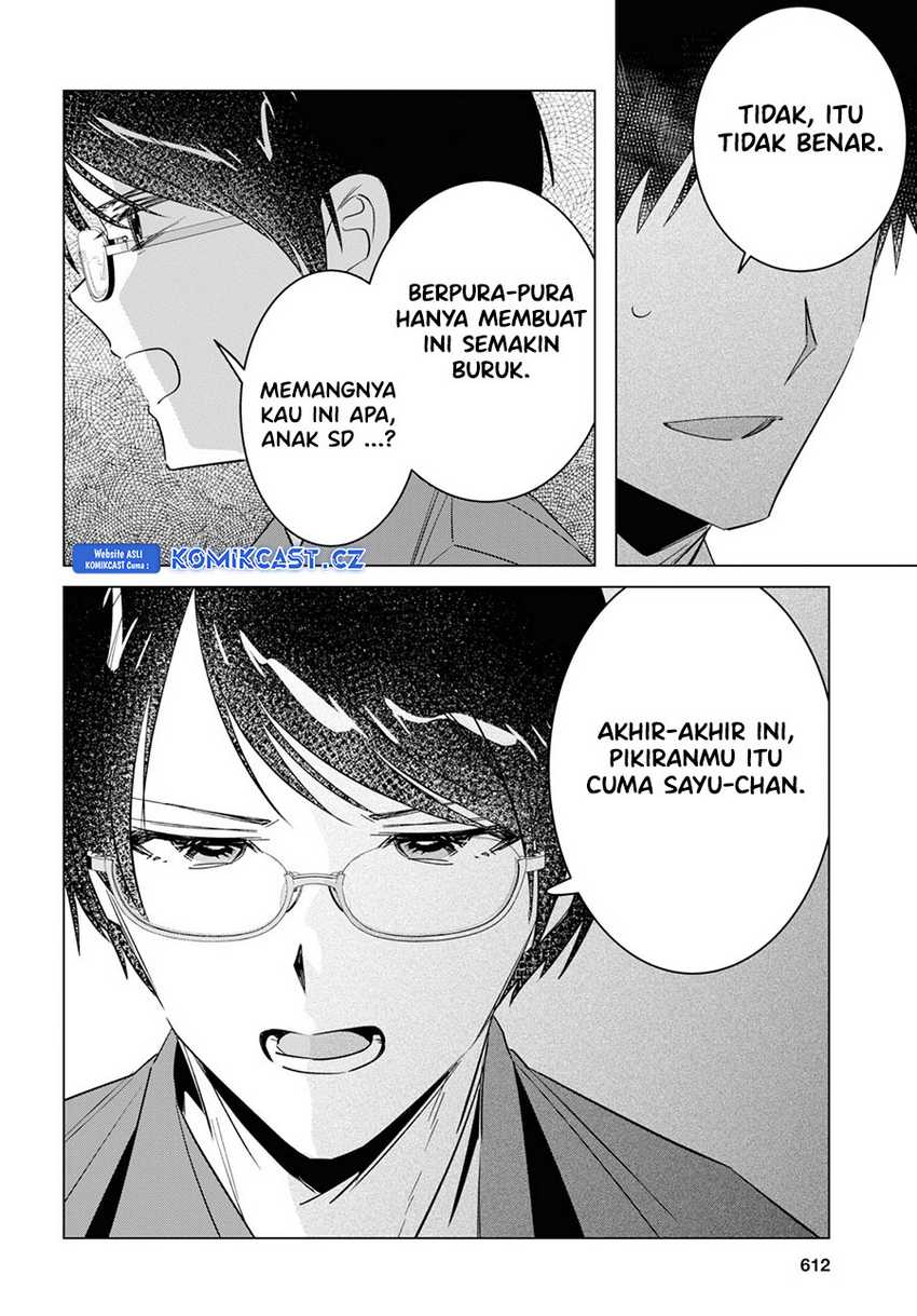 Hige Wo Soru. Soshite Joshikosei Wo Hirou. Chapter 55 Gambar 13