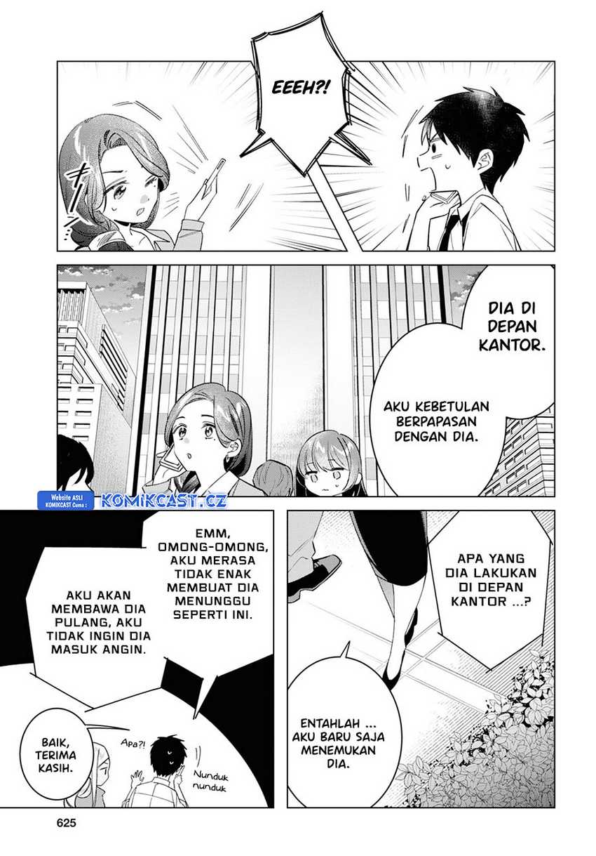 Hige Wo Soru. Soshite Joshikosei Wo Hirou. Chapter 55 Gambar 26