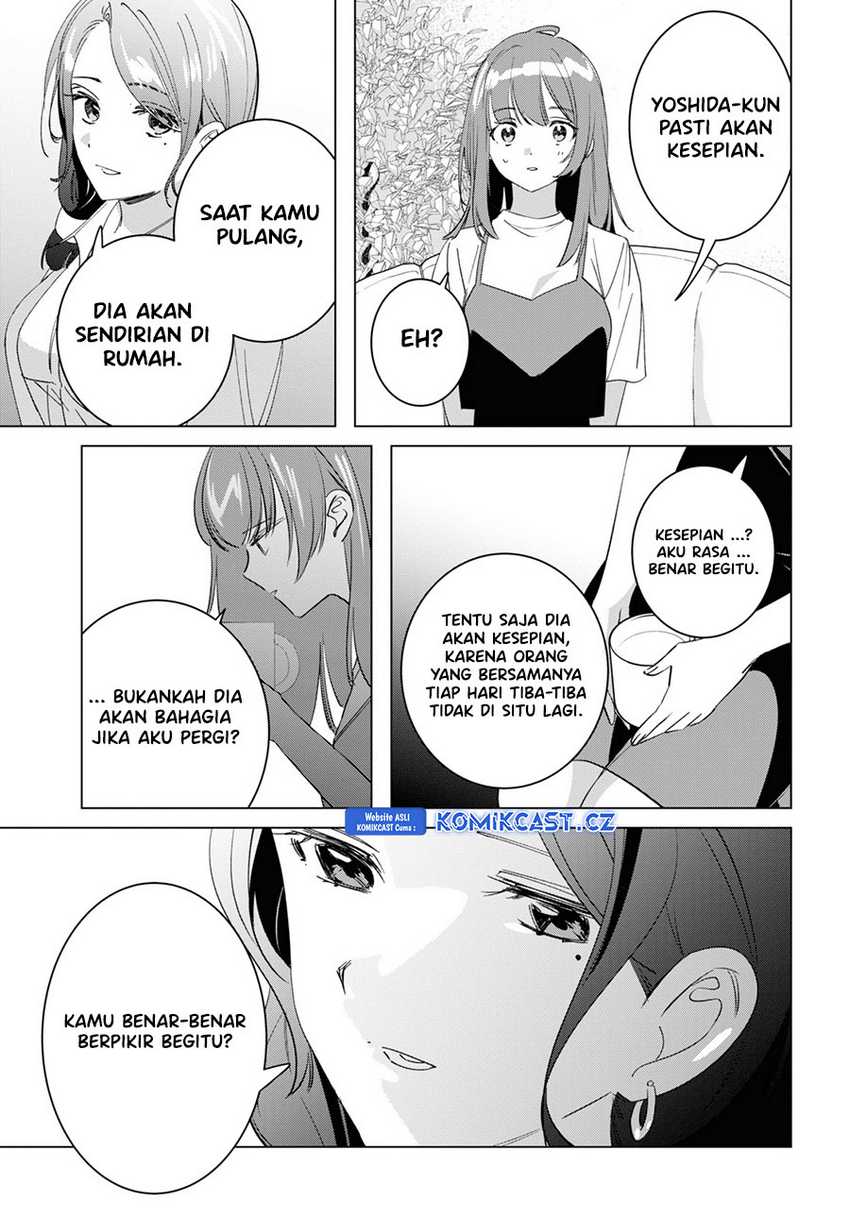 Hige Wo Soru. Soshite Joshikosei Wo Hirou. Chapter 55 Gambar 32