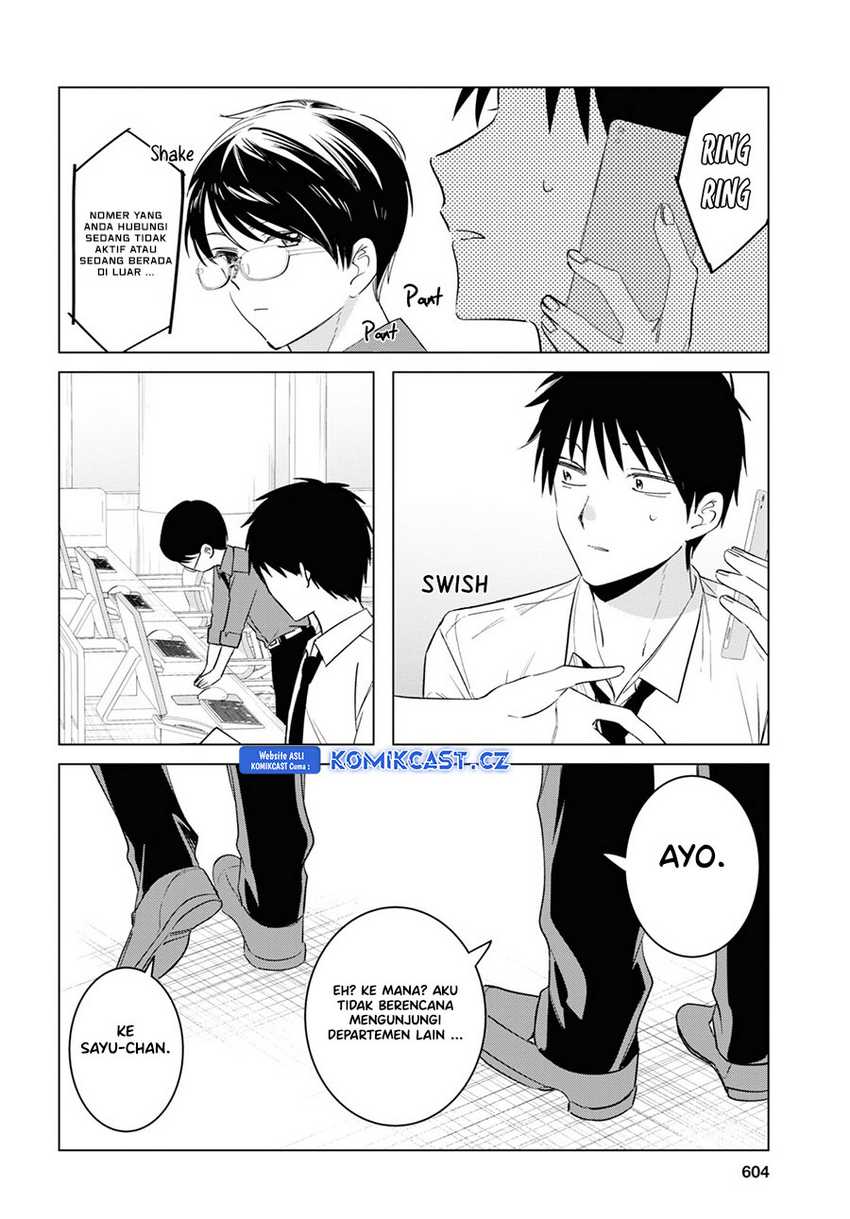 Hige Wo Soru. Soshite Joshikosei Wo Hirou. Chapter 55 Gambar 5