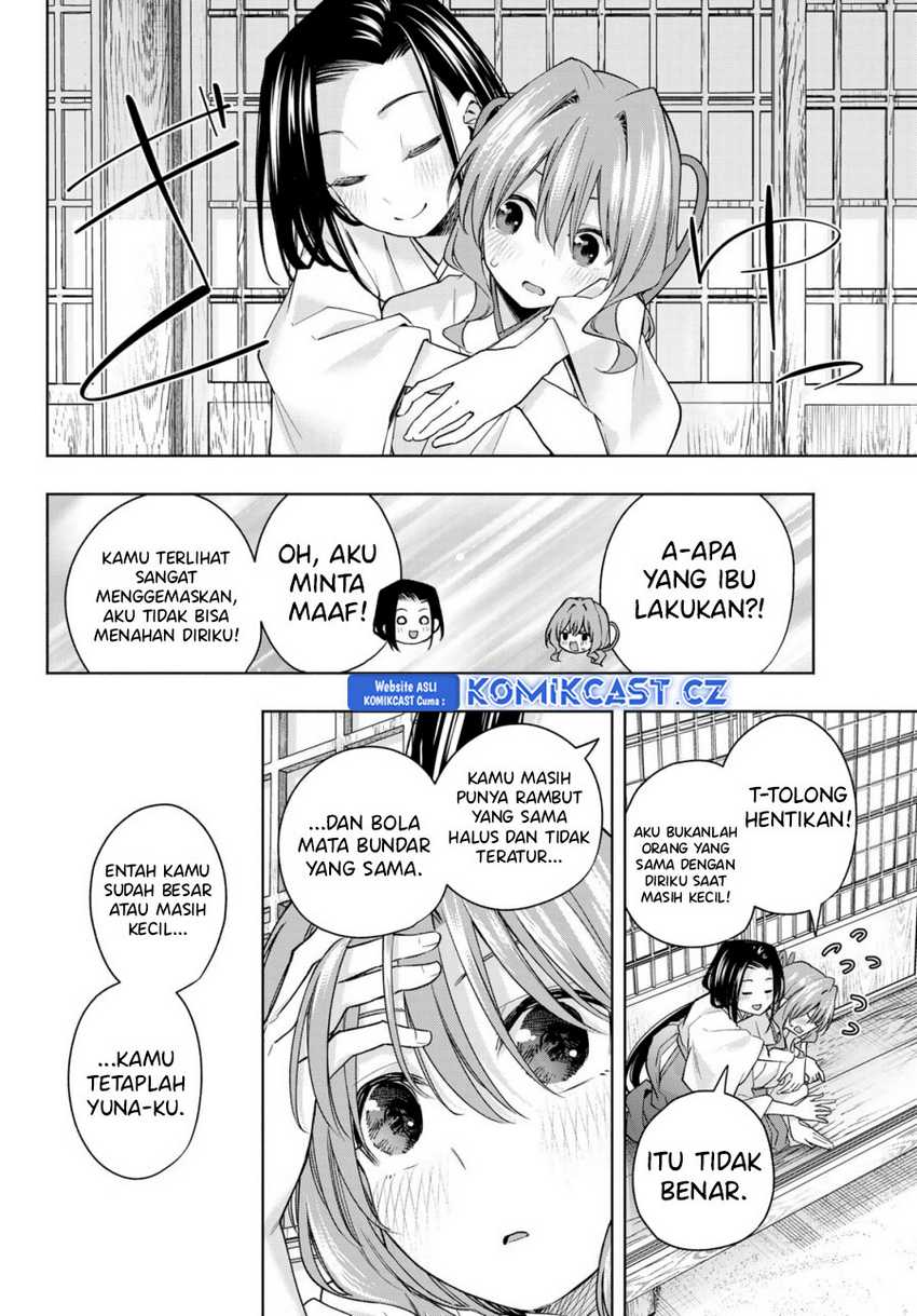 Amagami-san Chi no Enmusubi Chapter 155 Gambar 15