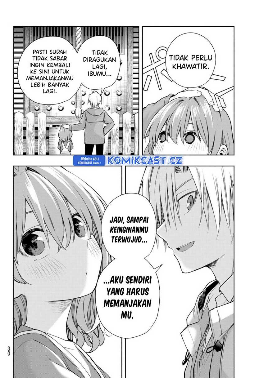 Amagami-san Chi no Enmusubi Chapter 154 Gambar 17