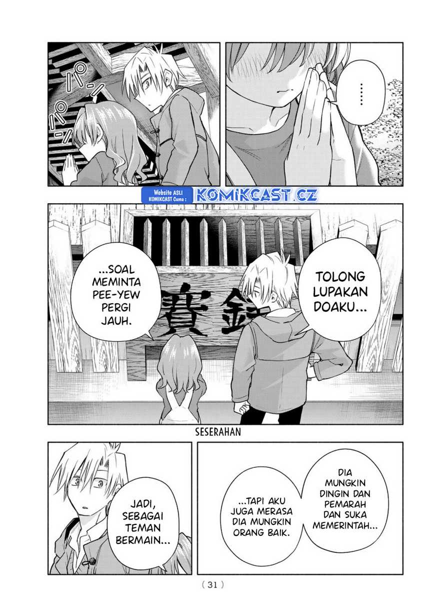 Amagami-san Chi no Enmusubi Chapter 154 Gambar 18