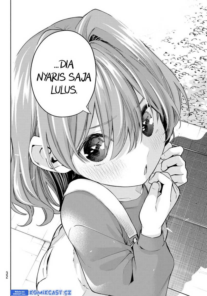 Amagami-san Chi no Enmusubi Chapter 154 Gambar 19