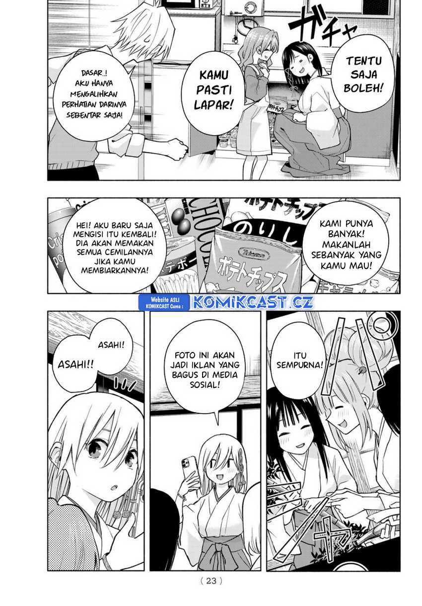 Amagami-san Chi no Enmusubi Chapter 154 Gambar 10