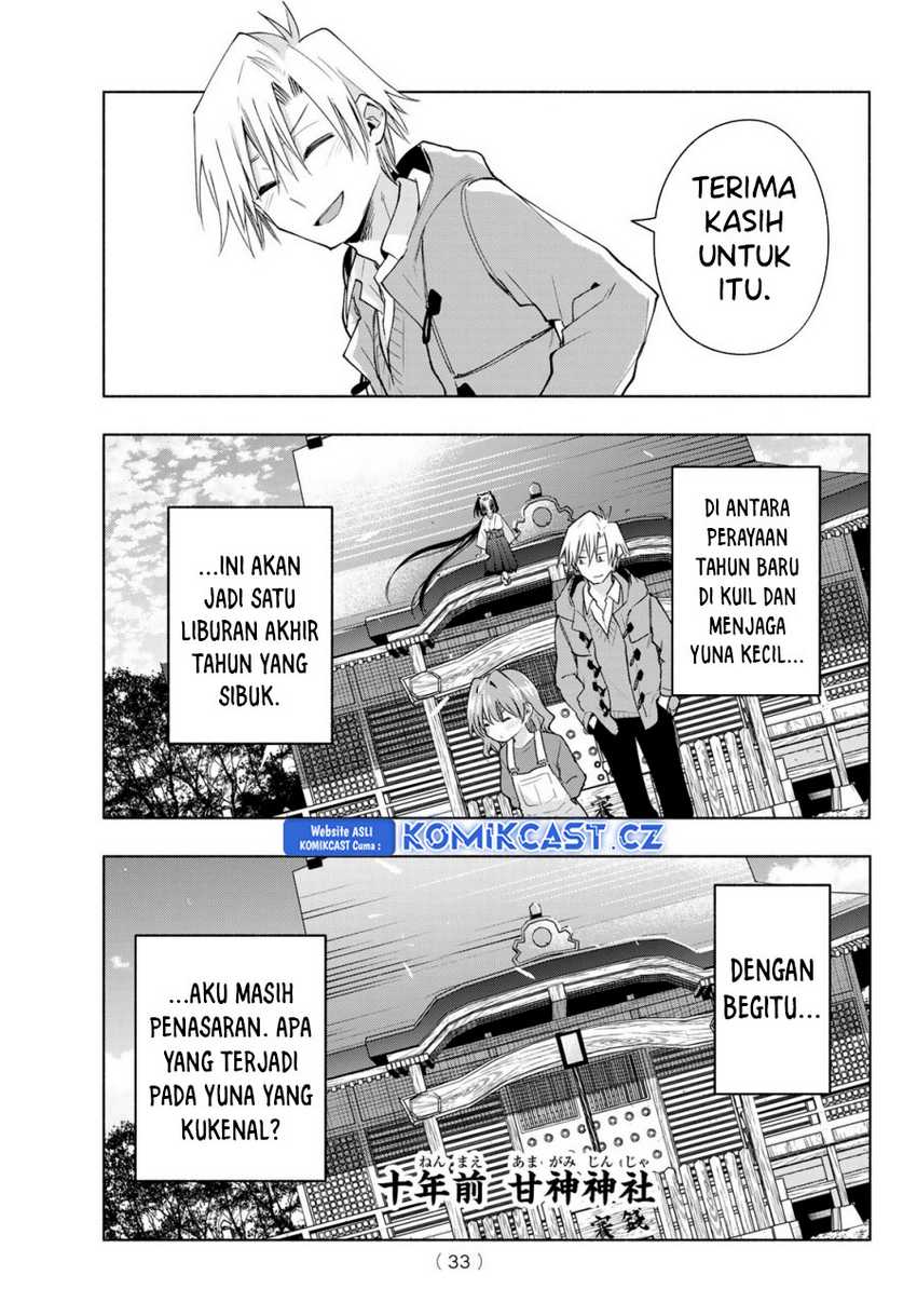 Amagami-san Chi no Enmusubi Chapter 154 Gambar 20