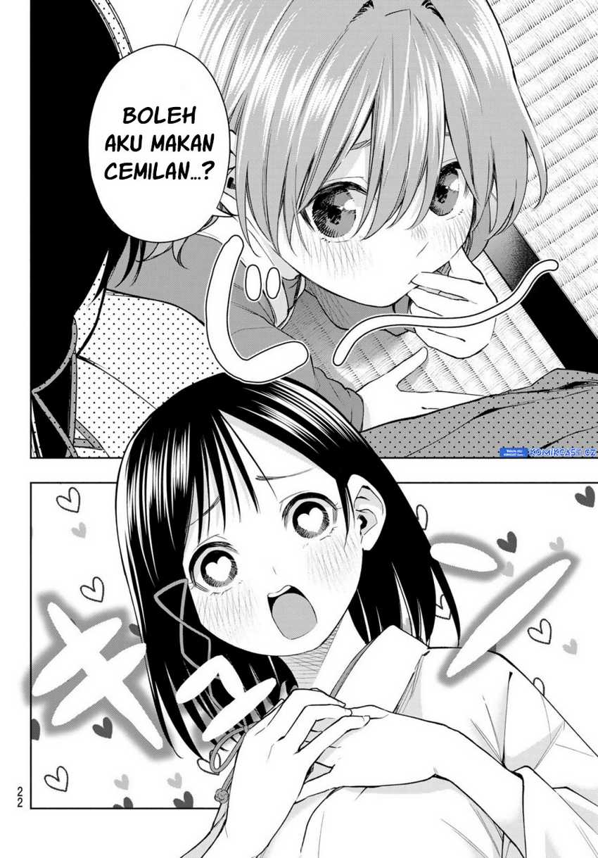 Amagami-san Chi no Enmusubi Chapter 154 Gambar 9