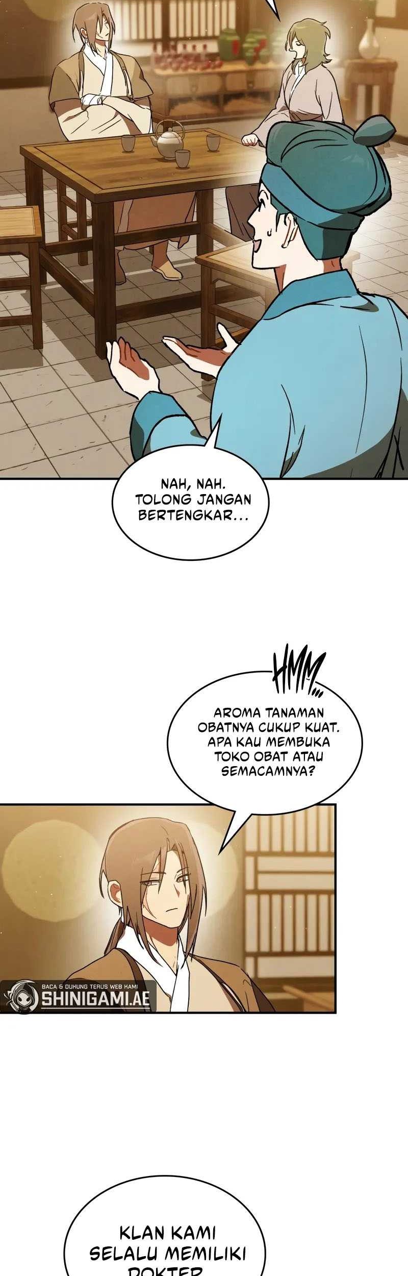 Chronicles Of The Martial God’s Chapter 105 Gambar 17